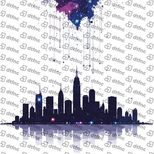 Art - Galaxy City Reflection