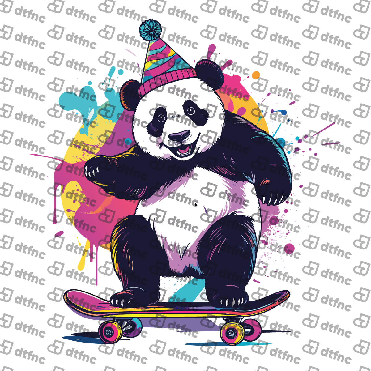 Animals - Radical Skater Panda