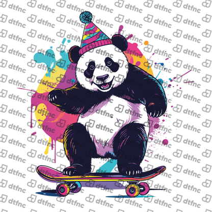 Animals - Radical Skater Panda