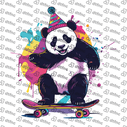 Animals - Radical Skater Panda